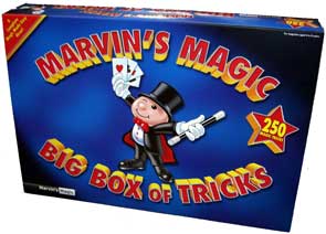 Фирменные наборы фокусов компании Marvin's Magic