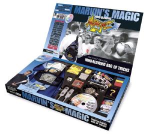 Фирменные наборы фокусов Marvin's Magic